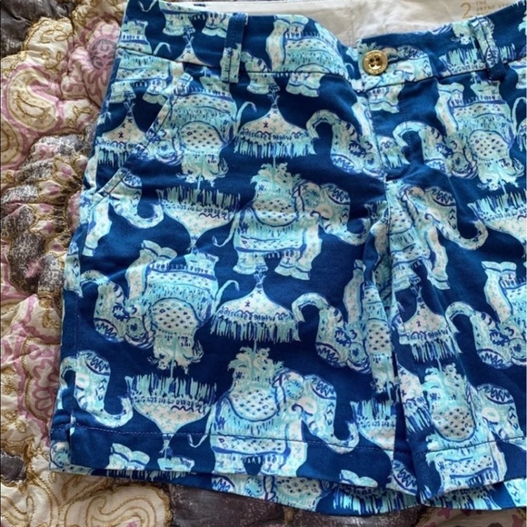 Lilly Pulitzer Elephant Shorts - Picture 7 of 11